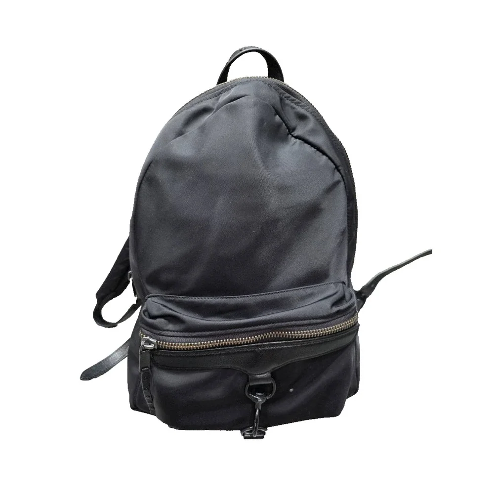 Rebecca Minkoff Nylon Backpack Large Black Women B000450